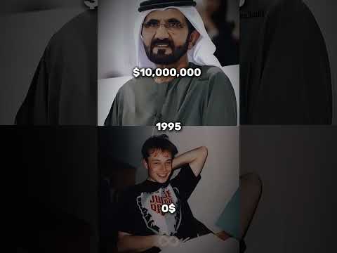 Elon Musk vs Mohammed bin Rashid #motivation #elonmusk #network #success #dubai