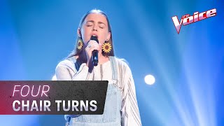 The Blind Auditions: Janie Gordon Sings &#39;Songbird&#39; | The Voice Australia 2020