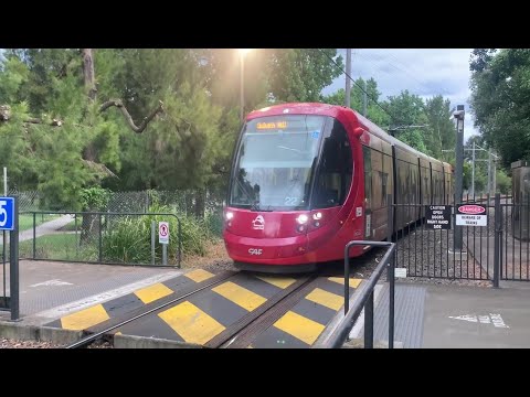 2190ST Transport Vlog 240: [Transdev Sydney Light Rail] Nice IGBT-VVVF on CAF Urbos 3 (2112 70154)