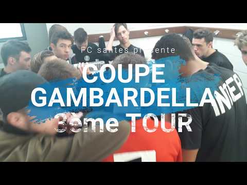 coupe gambardella 3ème tour
