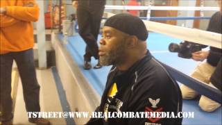 NAAZIM RICHARDSON THOUGHTS ON MAYWEATHER VS PACQUIAO 5/2/15! CUNNINGHAM SPEAKS ON AL HAYMON PBC NBC!