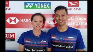 Download lagu Indonesia Master 2021 || Alfian Eko Prasetya Masita VS Marcus Ellis/Lauren Smith mp3