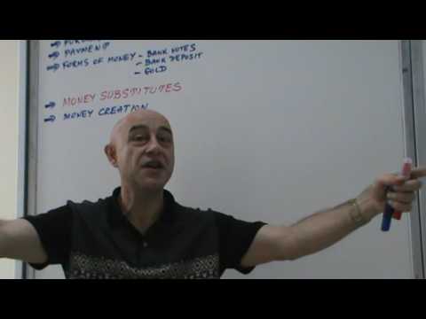 Money and Banking Lecture 01