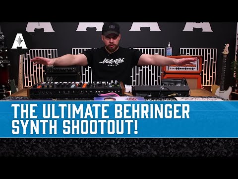 Behringer Poly D Vs The Model D Synthesizer - Clash of The Low Cost Titans!
