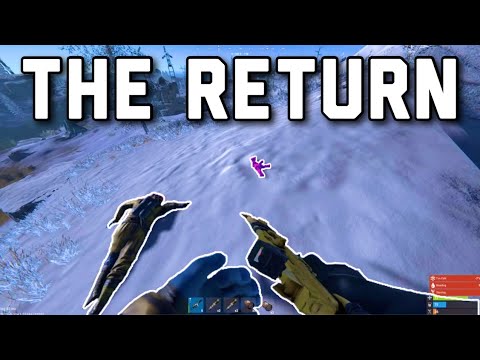 The Return of a 7000 Hour Solo Player - Rust Console