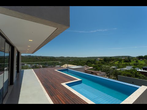 Casa moderna à venda, 4 quartos no Condomínio Maxximo Garden - Jardim Botânico  - R$ 2.490.000,00