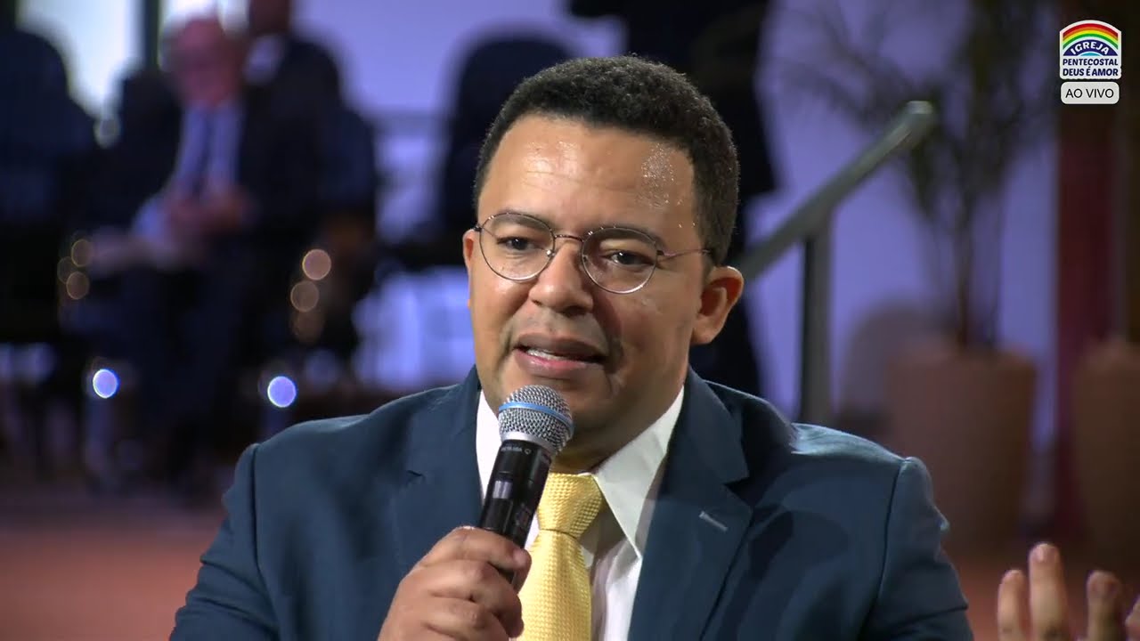 Pr. Milton Almeida | Quarta do Grande Mover de Deus | IPDA | 19/03/2025