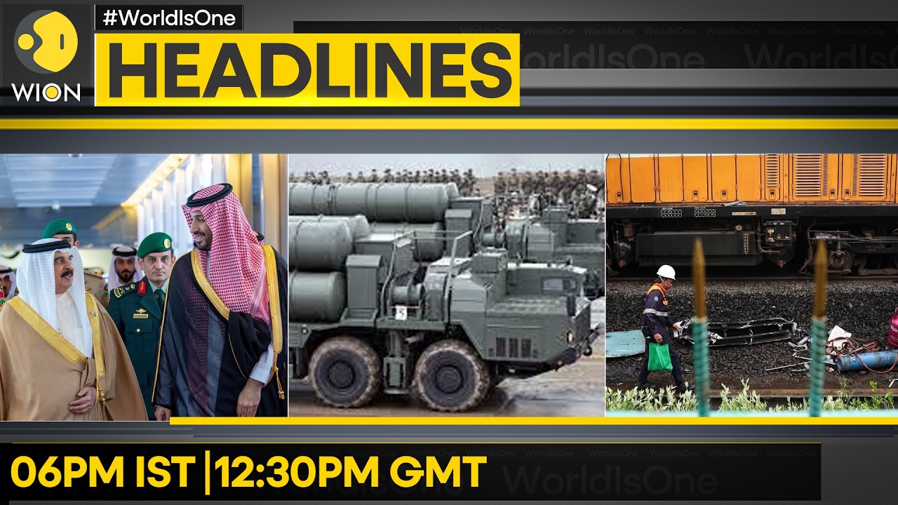 Russia Ships India's Fourth S-400 System | Gulf Leaders Arrive in Saudi Arabia | WION Headlines