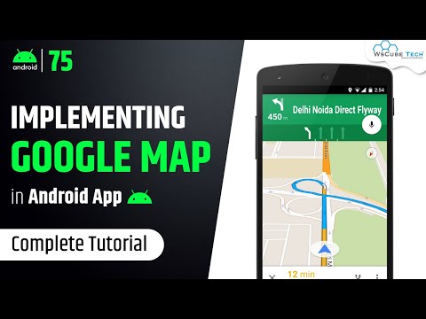 Android Google Map Tutorial: How to Implement Google Map in Android Studio