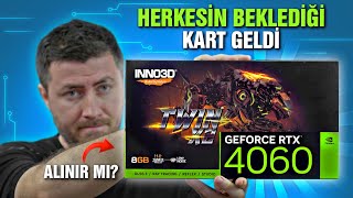 YENİ MİLLİ EKRAN KARTIMIZ GELDİ - RTX 4060 8GB İncelemesi | ALINIR MI?