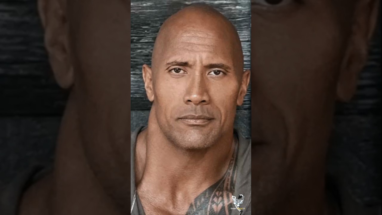 The Rock’s AI Image Transformation is WILD! 😱 101 ChatGPT Replicas Gone Crazy