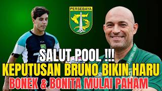 Download lagu 💔 Mengharukan‼️ Saat yang Lain Pergi, Bruno Moreira Tetap Setia di Persebaya Surabaya mp3