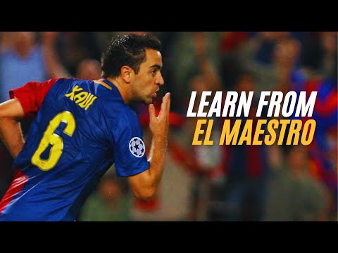 How To Play Like Xavi Hernandez