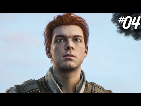 Star Wars Jedi Fallen Order Walkthrough Gameplay Part 4 - TOMB RAIDER