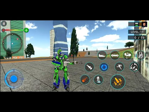 Scorpion Robot Transforming - Robot Shooting Games - Android Gameplay Part 5