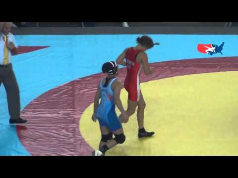 Cadet World W - Legusha (UKR) dec. Porter (USA), 65 kg
