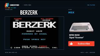 MSX -=Berzerk=-