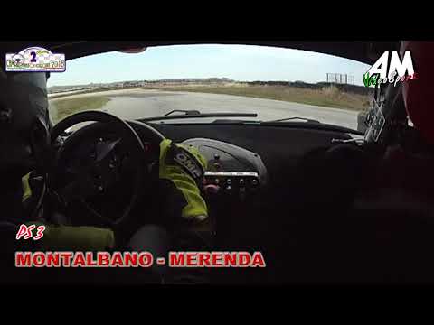 Cameracar Montalbano   Merenda 2° Prova Campionato Rally Circuit Concordia 2018 PS3 HD