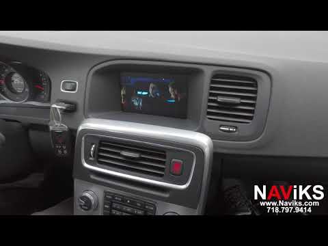 2017 Volvo S60 NAViKS Video in Motion Bypass