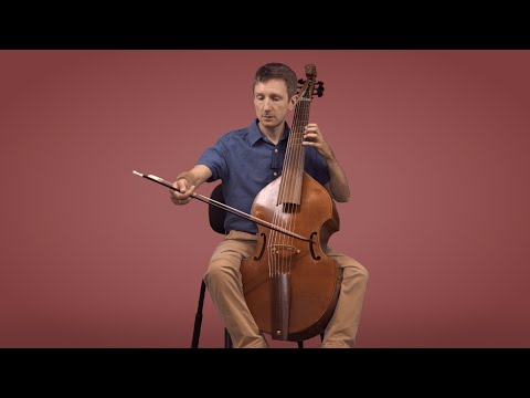 Watch and listen as Jonathan Manson introduces the viola da gamba