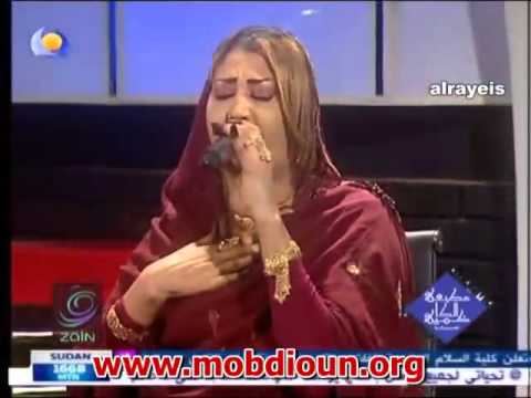 الفنانة عوضية عذاب وأغنية البعصر مرورو