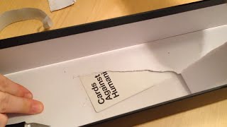 The Cards Against Humanity expansion box has a 'big secret