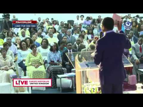 FIFMI UK Deeperlife Conference 2019 - Overseer Calisto Manyati 03/08/2019