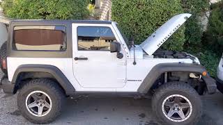 Radiator Drain - Jeep JK-Wrangler 2017