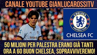 PALESTRA A 50 MILIONI, GIÀ DISCUTIBILI, LO ACCETTAVO, MA A 60 NON ESISTE PROPRIO: BUON CHELSEA!