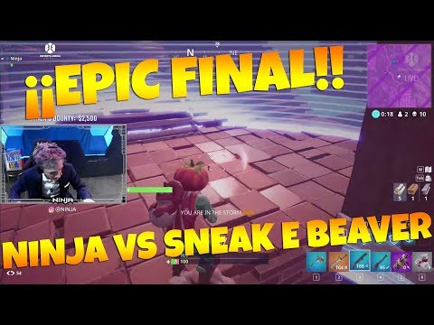 Game 1 - Heat 3 - Ninja 2018 - Fortnite Tournament in eSports Arena from Las Vegas