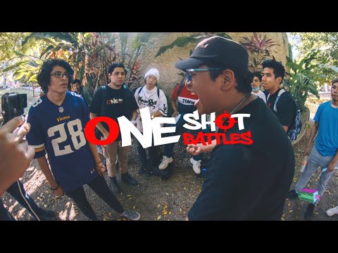 EDSON vs WICHO: FINAL - ONE SHOT BATTLES (Fecha express benéfica)