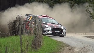 ADAC RALLYE DEUTSCHLAND 2014 Show and mistakes by Mediamotor's HD