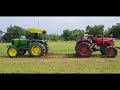 John Deere 5050 D Vs Mahindra Yuvo585 Tochan