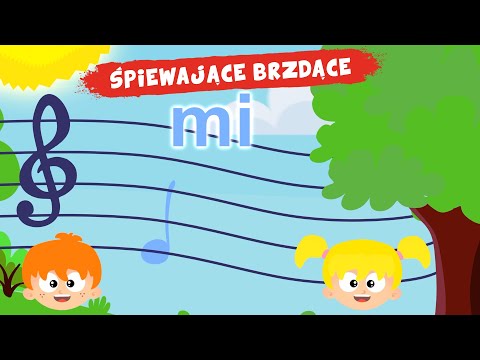 Śpiewające Brzdące - Gama C-dur - Piosenki dla dzieci 🎼🎹🎧
