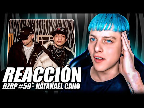 ESTA SESSION TIENE DE TODO 🔥 / BERTIAKA REACCIONA a Natanael Cano || BZRP Music Sessions #59