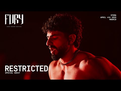 RESTRICTED @ FURY HARD TECHNO FESTIVAL VIII (04/04/25)