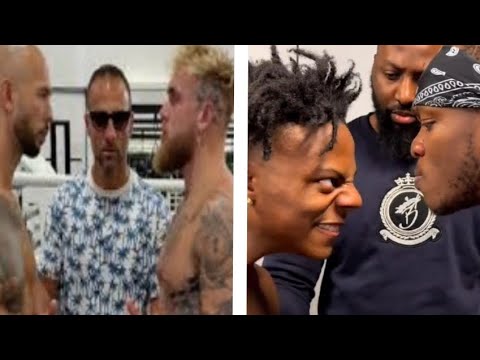 Ksi And Speed //Mocks Jake paul And Andrew tate face off!