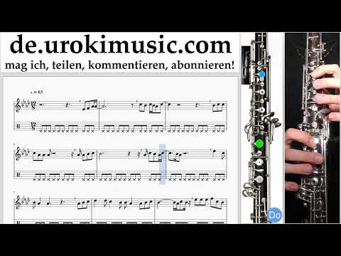 Oboenunterricht Ed Sheeran - Perfect Noten Lernen um-i995