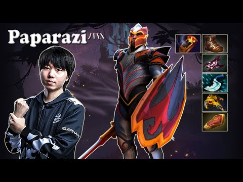Paparazi - Dragon Knight Midlane | Dota 2 7.30e Gameplay