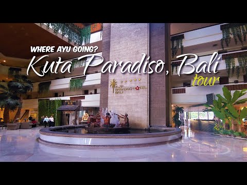 Tour KUTA PARADISO HOTEL | Quarto Familiar