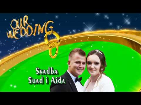 Wedding-Svadba Aida i Suad (2) dio Muz-Nuki Begić 27-04-2019-Gojčin Asim Snimatelj