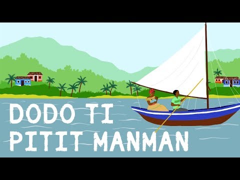 Dodo ti pitit manman - Berceuse créole pour bébé avec paroles