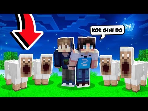 Stresmen - MINECRAFT BUT AT NIGHT THE MOB IS SO SCARY!!!