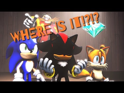 {SFM} CHAOS EMERALD Twitter Takeover Animated #2 ||Umbra the Wolf
