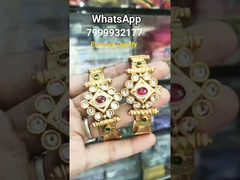 Primium Quality High Gold Kangan, Patle Kada Set ❤️ #jewellery#patle #kangan #fashion #viral