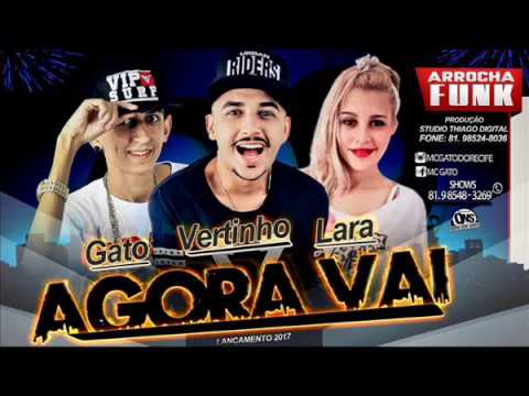 MC VERTINHO, MC GATO E MC LARA - AGORA VAI - MÚSICA NOVA 2017