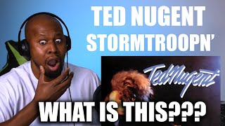 Mindblowing Reaction To Ted Nugent - Stormtroopn  (Live )