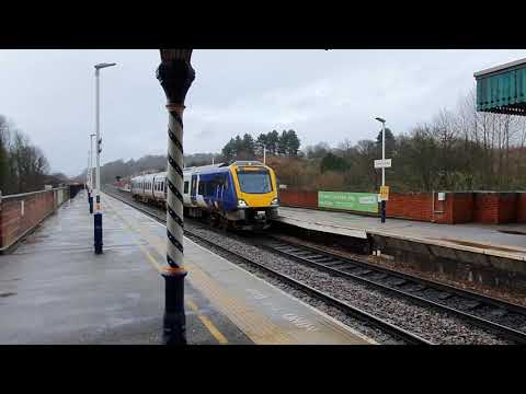 195012 Northern to Nottingham arriving Chesterfield 14.03.2021