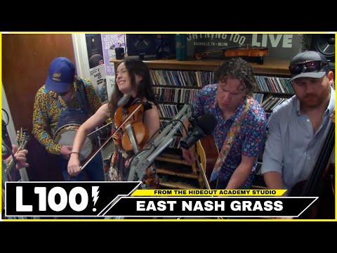 East Nash Grass performs “All God's Children” & “Bend in the Road” - The Hideout Academy Studio