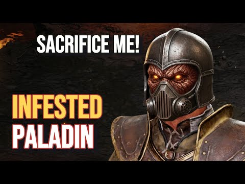 Sacrifice Paladin With NO Runewords | D2R HC 1 to Hell